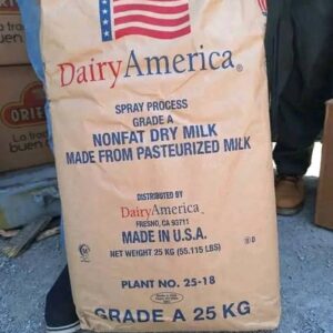 Dairy America Nonfat milk powder 0% fat