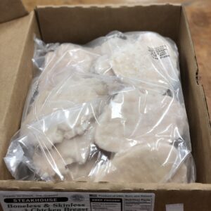 frozen boneless skinless chicken breast