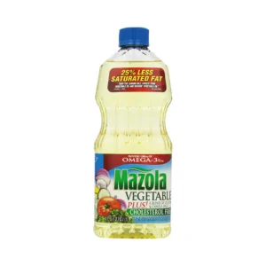 mazola, vegetable oil
