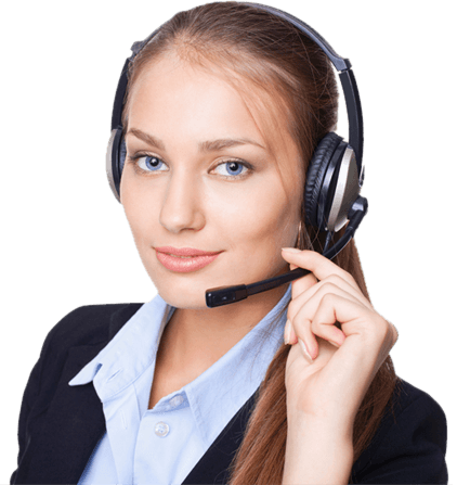 call center girl