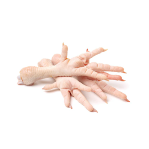 frozen chicken feet & paws