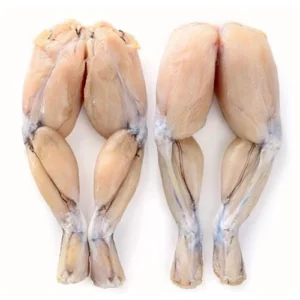 frozen frog legs