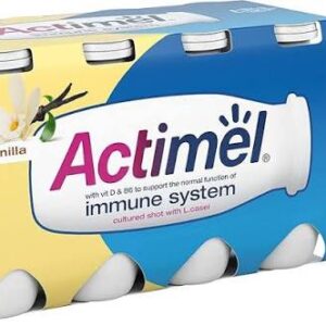 Actimel Vanilla Yogurt Drinks