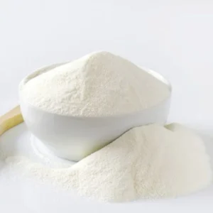 Skimmed milk powder spray