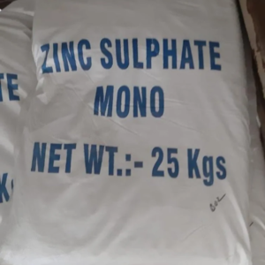 Zinc Sulphate Monohydrate